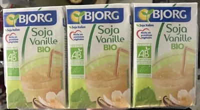 Soja Vanille bio Bjorg 3 * 25 cl, code 3229820121888