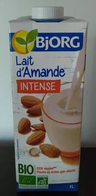 Lait d'amande Bjorg 1 L, code 3229820129112