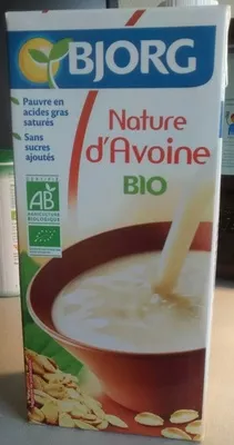 Nature d'Avoine Bio Bjorg 1 L, code 3229820181400