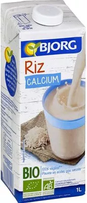 Boisson Riz Calcium Bjorg 1 L, code 3229820189673