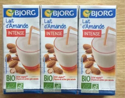 Lait d'amande Intense BIO Bjorg 200 ml, code 3229820763989