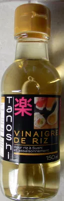 Vinaigre de riz Tanoshi 150 ml, code 3229820765341