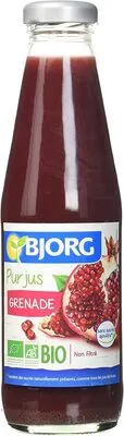 Pur jus de Grenade Bjorg 50 cl, code 3229820780986