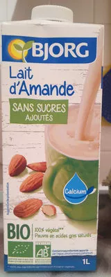 Lait d’amande Bjorg 1 l, code 3229820787015