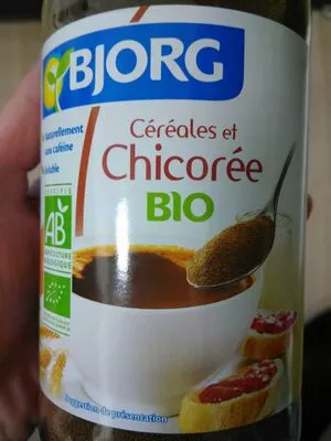 Céréales et chicorée bio Bjorg 100 g, code 3229820787893