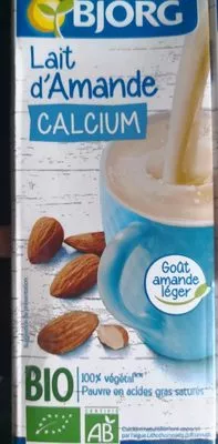 Lait d'amande Bjorg , code 3229820788470