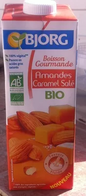 Boisson Gourmande Amandes Caramel Salé Bjorg 1l, code 3229820789903