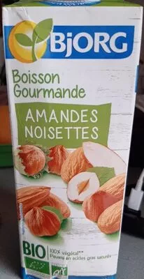 Boisson gourmande amande noisette Bjorg 1 L, code 3229820789910