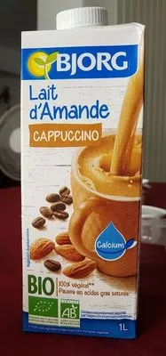 Lait d'amande Cappuccino BJORG Bjorg 1 L e, code 3229820791821