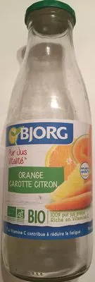 Jus Orange Carotte Citron Bjorg 0.75 l, code 3229820793061