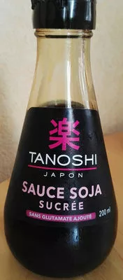 Sauce soja sucrée Tanoshi 200 ml, code 3229820794686