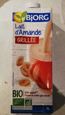 Lait d'amandes grillée Bjorg 1L, code 3229820795508