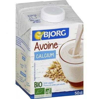 Lait d’avoine Bjorg 50 cl, code 3229820795515