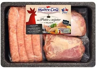 Ma potée à mijoter de volaille Maître Coq 1000 g, code 3230890489914