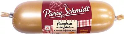 Schmidt saucisse de foie Pierre Schmidt , code 3237550023228