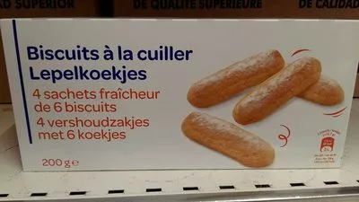 Biscuits cuillers Carrefour 200 g, code 3237580162287