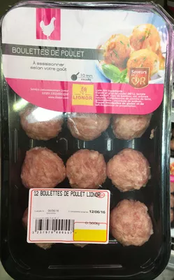 Boulettes de Poulet Lionor 0,300 kg, code 3237970000557