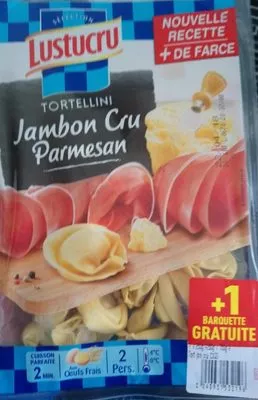 Tortellini jambon cru parmesan Lustucru 2x250 g, code 3240931532196