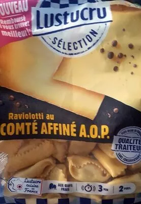 Raviolotti au comté affiné Lustucru, Lustucru sélection 250 g, code 3240931544953