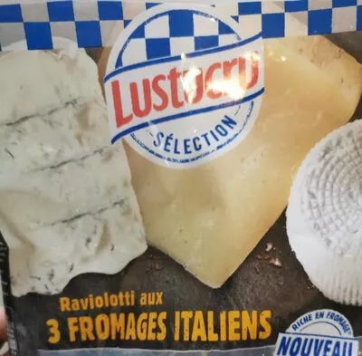 Raviolotti aux 3 fromages italiens Lustucru Sélection 250 g, code 3240931545950