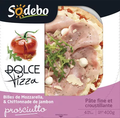 Dolce pizza  Prosciutto Sodebo 400 g, code 3242272346050