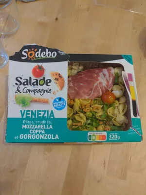 Salade & Compagnie - Venezia Sodebo, salade & compagnie 320     g, code 3242274000554