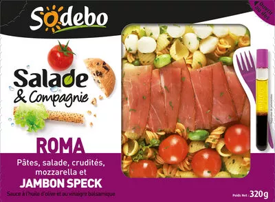 Salade & Compagnie - Roma Sodebo 320     g, code 3242274003050