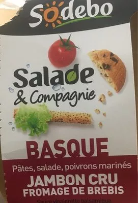 Salade et compagnie Basque Sodebo , code 3242274008253