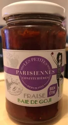 Confiture Fraise baie de goji Les Petites Parisiennes , code 3245310073185