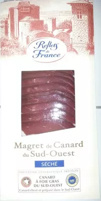 Magret de Canard du Sud-Ouest séché Reflets de France 90g, code 3245390021229