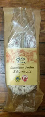 Saucisse sèche d'Auvergne Reflets de France 300 g, code 3245390021304