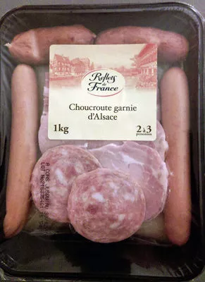 Choucroute garnie d'Alsace Reflets de France 1 kg, code 3245390063441