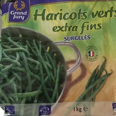 Haricots Verts Extra Fins Grand jury 1 kg, code 3245390126054