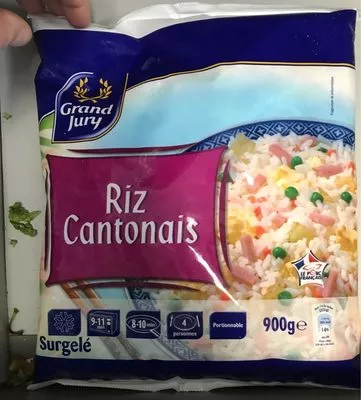 Riz Cantonais Grand Jury 900 g, code 3245390157577