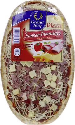 Pizza jambon fromage Carrefour 180 g, code 3245390177230