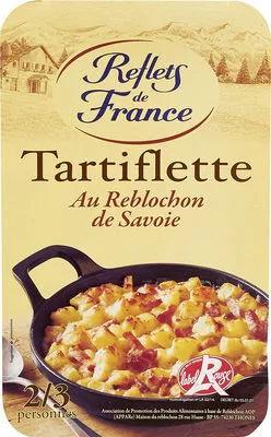 Tartiflette au Reblochon de Savoie Reflets de France, Carrefour 800 g, code 3245390181954