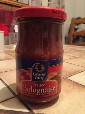 Sauce bolognaise Grand Jury 200 g, code 3245390204660