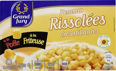 Pommes Rissolees Grand jury,  Carrefour 450 g, code 3245390502810