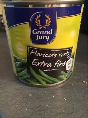 Haricots Verts Extra Fins Grand Jury , code 3245393114485