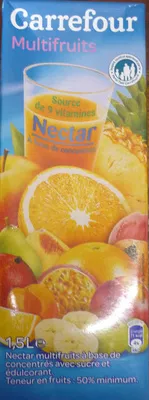 Nectar Multifruits Carrefour 1,5 L, code 3245411265403