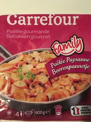 Poêlée Paysanne Carrefour 900 g, code 3245412064562