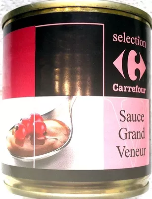 Sauce Grand Veneur Carrefour, Carrefour Sélection 190 g, code 3245412159299