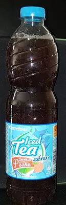 Iced Tea zéro saveur pêche Carrefour 1,5 L, code 3245412438523