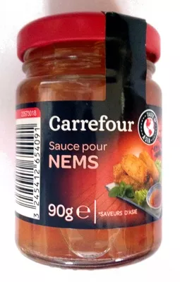 Sauce pour nems Carrefour Carrefour 90 g, code 3245412654091