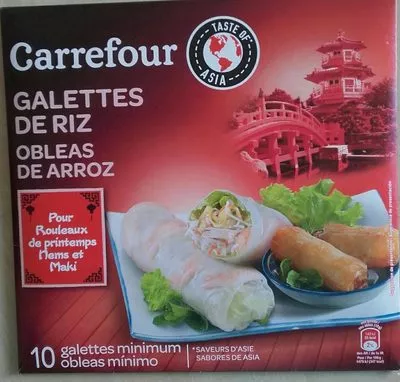 Galettes de Riz Carrefour 100 g, code 3245412670176