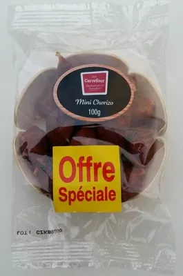 Mini Chorizo carrefour 100 g, code 3245412992087