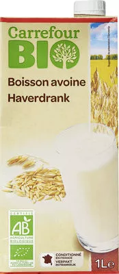 Boisson avoine Carrefour 1 l, code 3245413451804