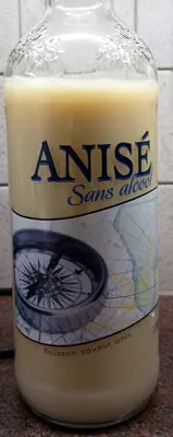 Boisson aux extraits d'anis, Anise sans Carrefour 1 l, code 3245413781284