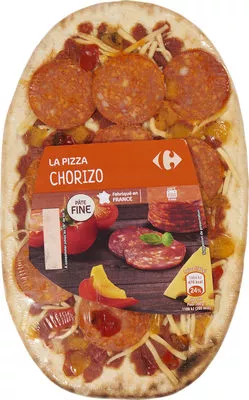 Pizza chorizo Carrefour 180 g, code 3245413824899