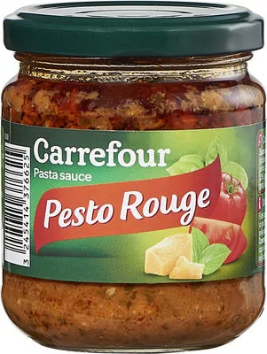 Pesto rouge Carrefour 190 g, code 3245414376625